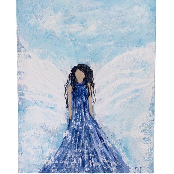 NEW DKI Original Hand-painted Angel